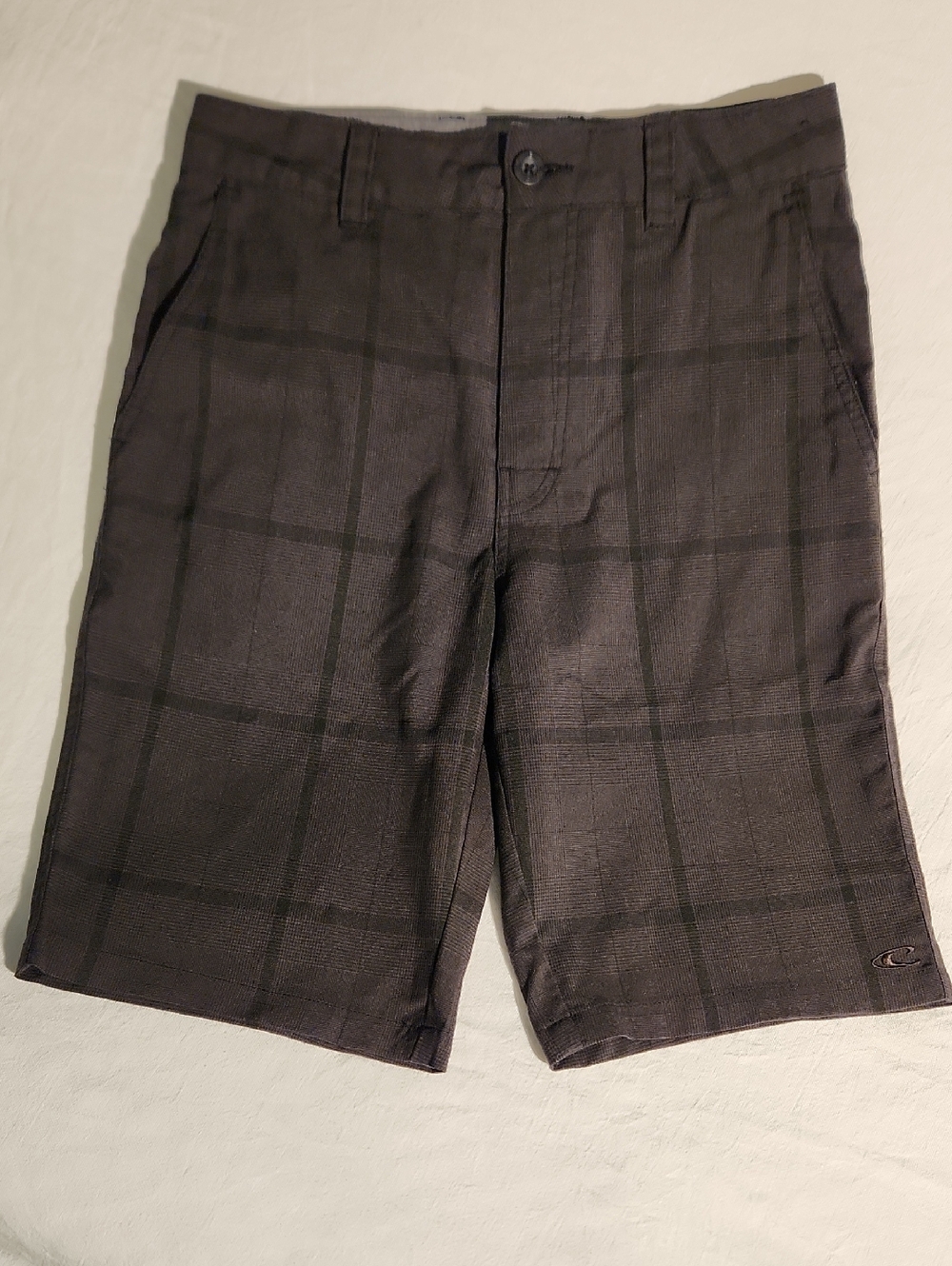 O'Neill gray & black shorts